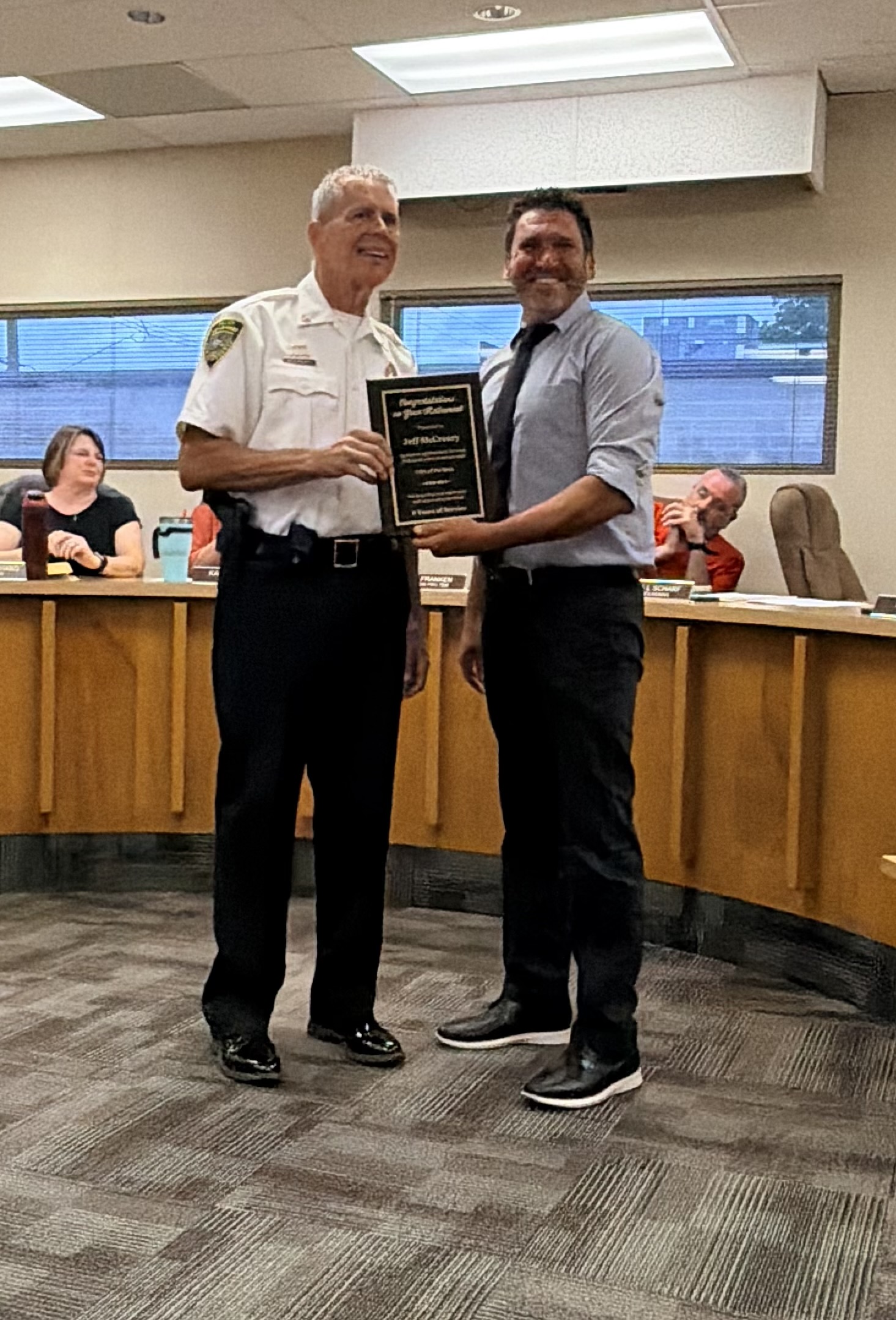 De Soto City Council meeting