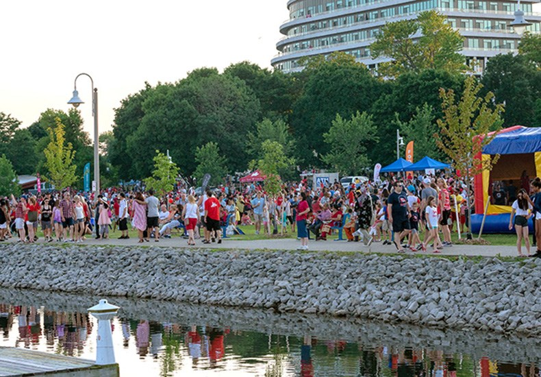 ⚓ Celebrate Canada Day in Oakville!