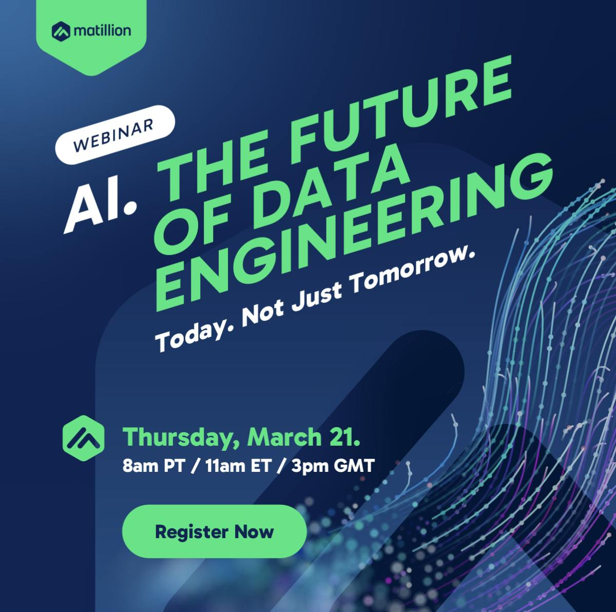 AI. The Future of Data Engineering: AI Launch