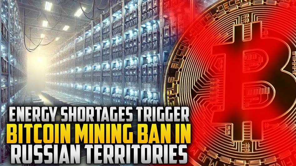 Energy Shortages Trigger Bitcoin Mining Ban in Russian Territories