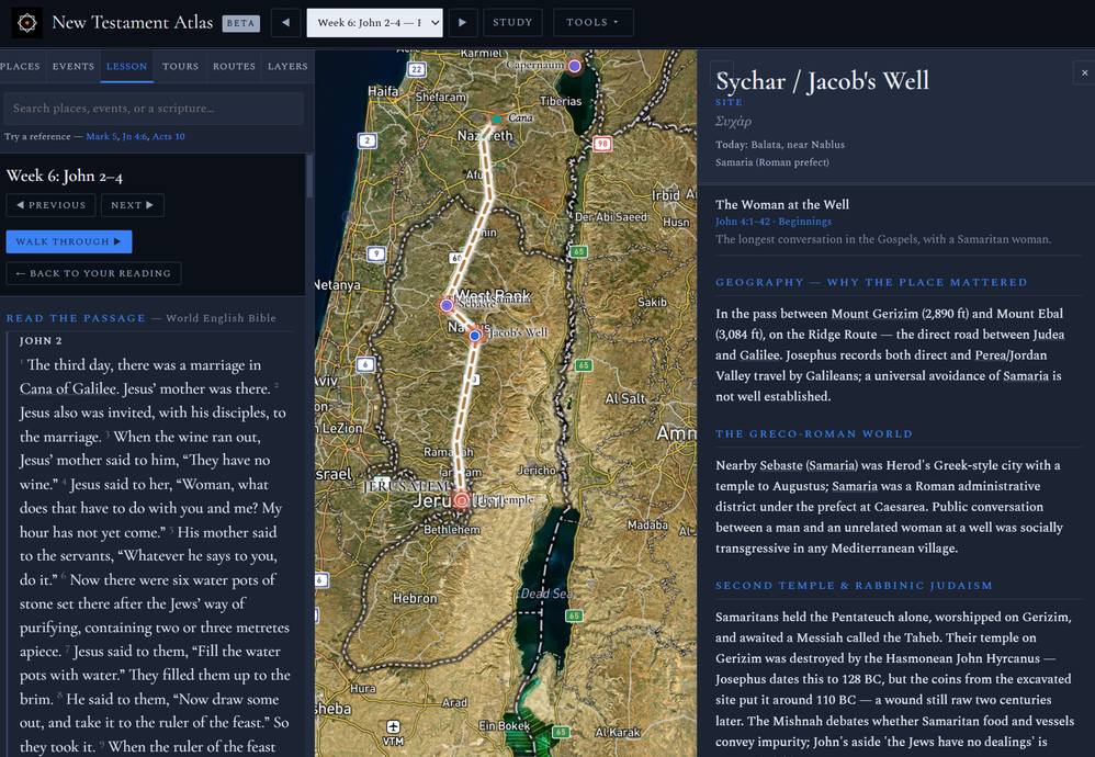 New Testament Atlas