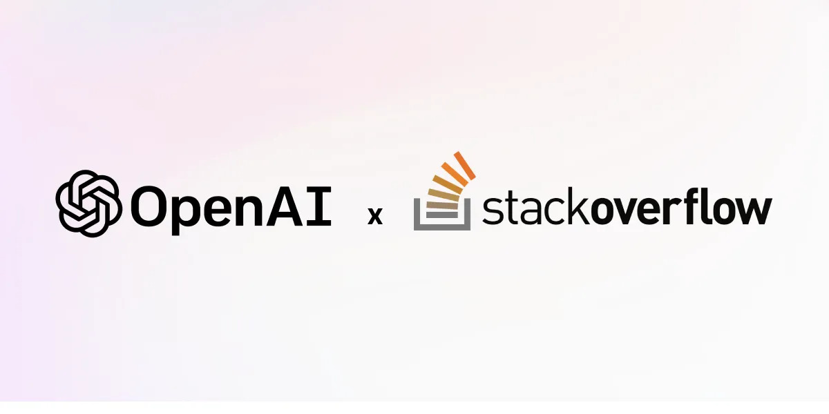 Stack Overflow X OpenAI