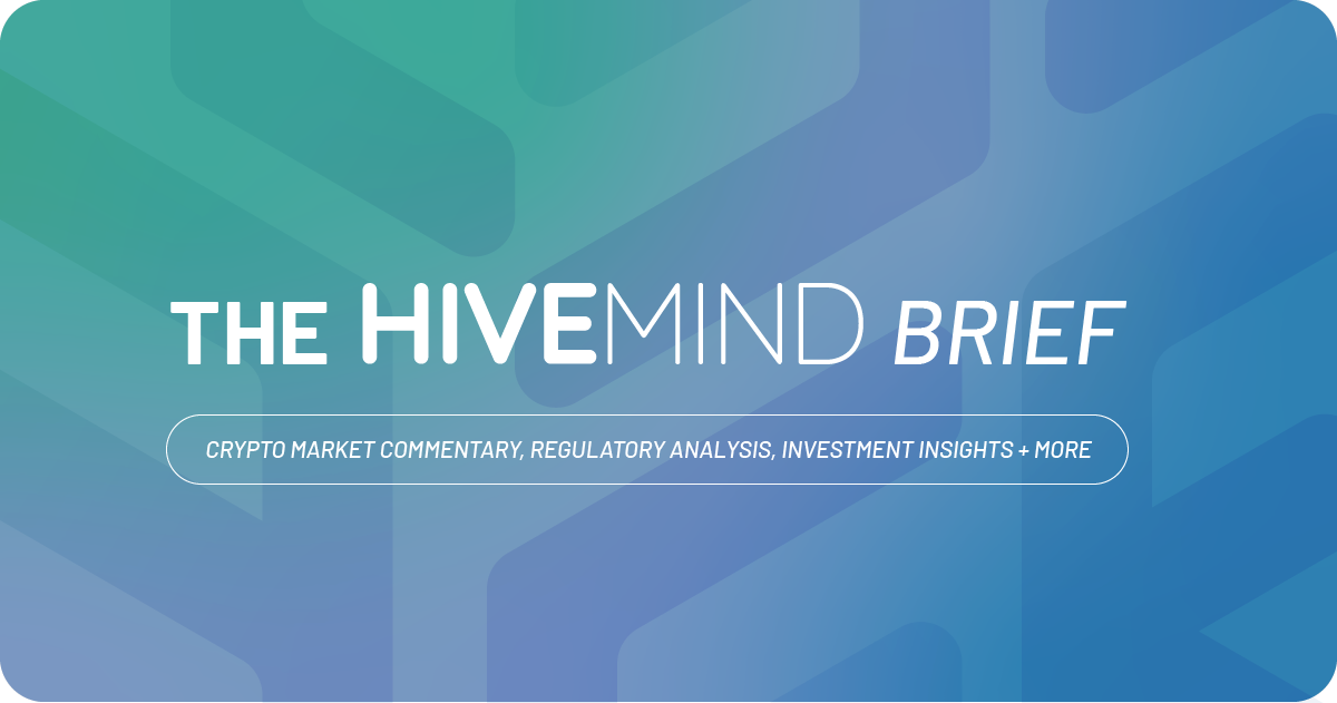 Hivemind Brief 003 | AI Traders Are Here, Market Infrastructure Hits it ...
