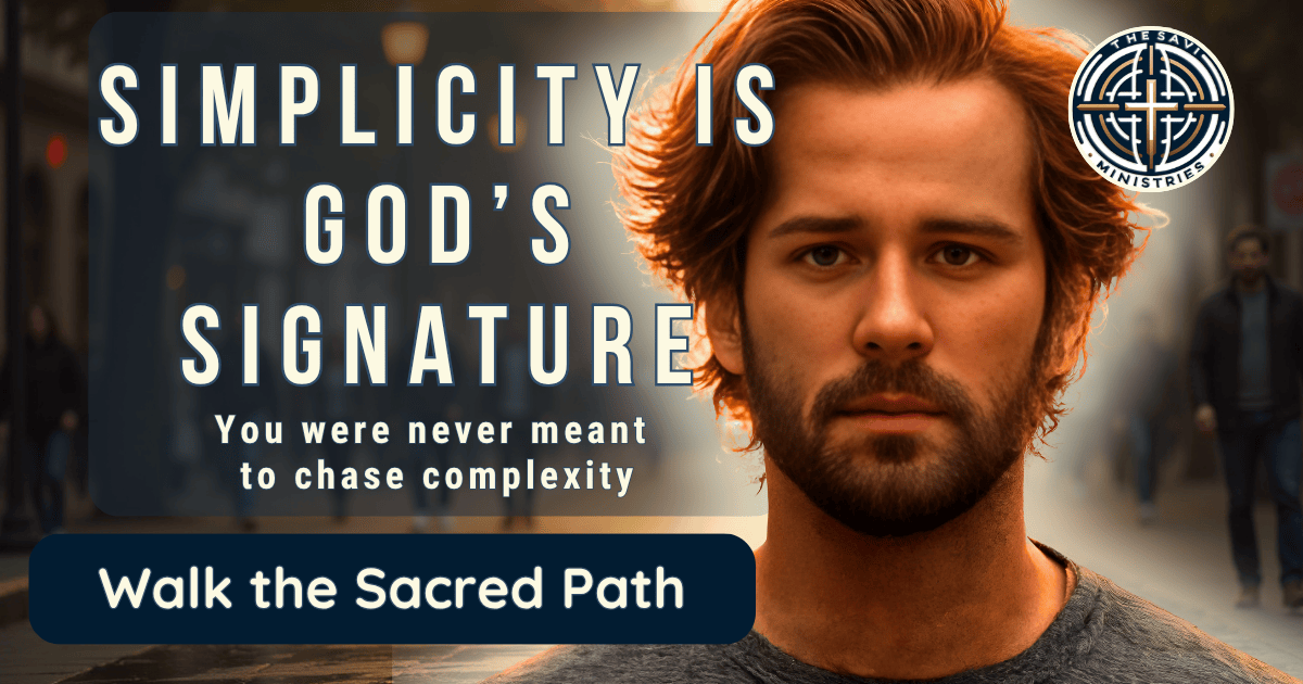 The Divine Art of Simplicity: Finding Truth in What Is Essential