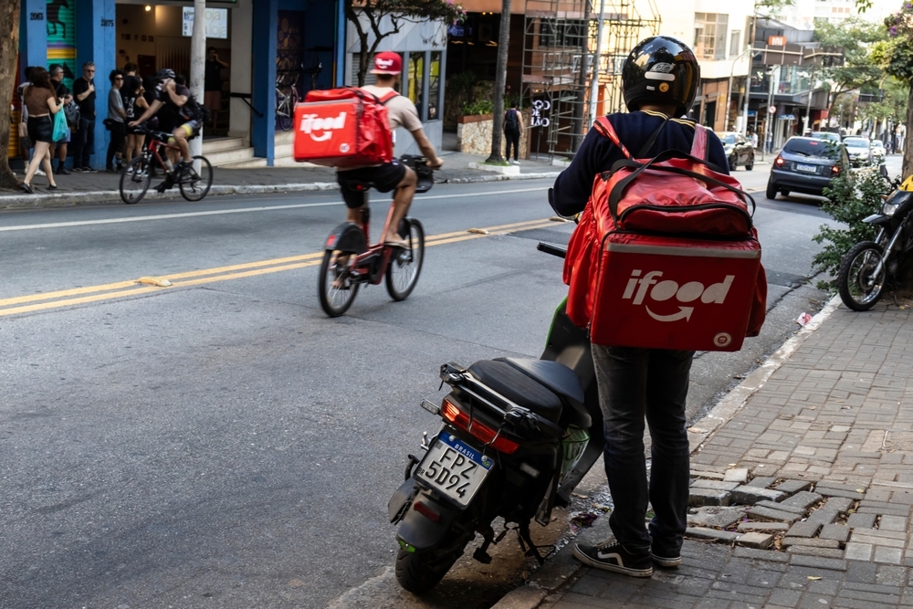 Delivery Rd Brazil's food delivery market becomes a red ocean