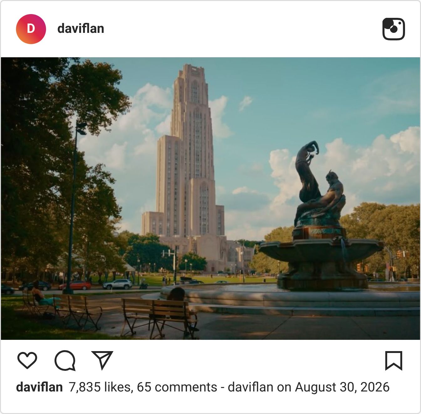 Instagram post