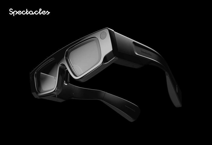 New AR/AI glasses and an AI video generator for Snapchat