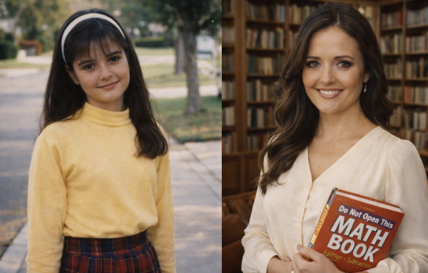 Danica McKellar, From Winnie Cooper to Math Whiz