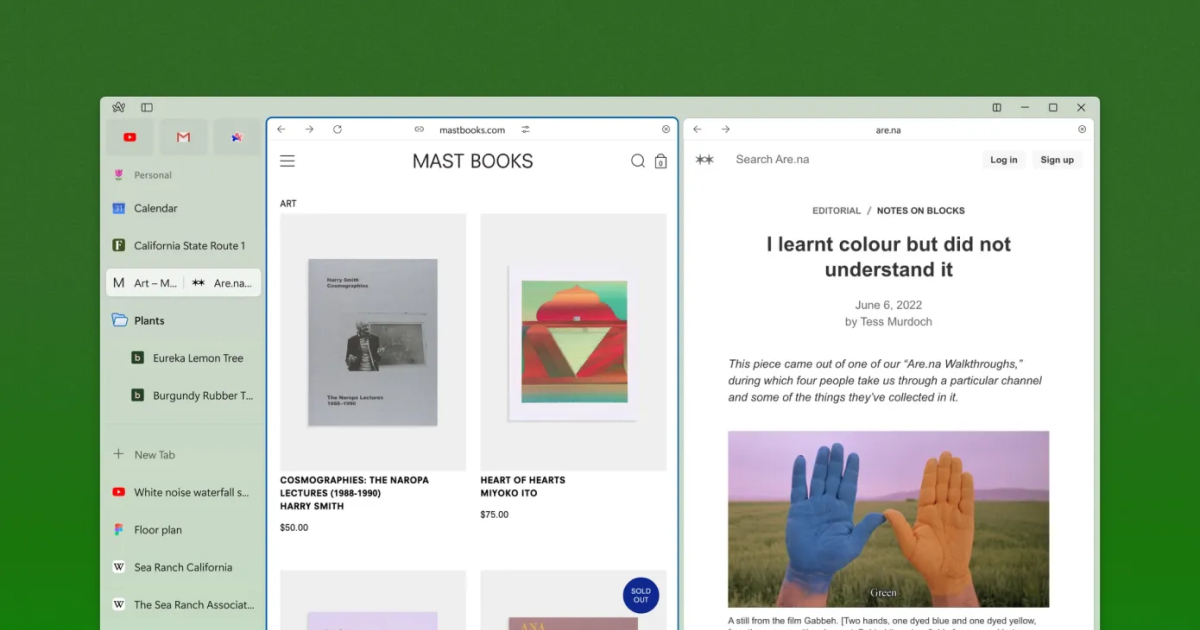 Arc for Windows is Here