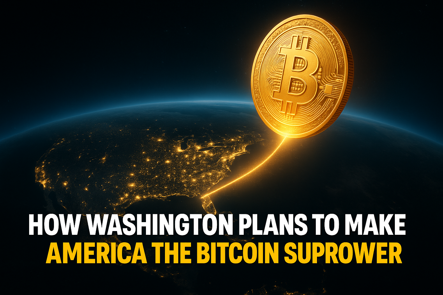 How Washington Plans to Make America the Bitcoin Superpower