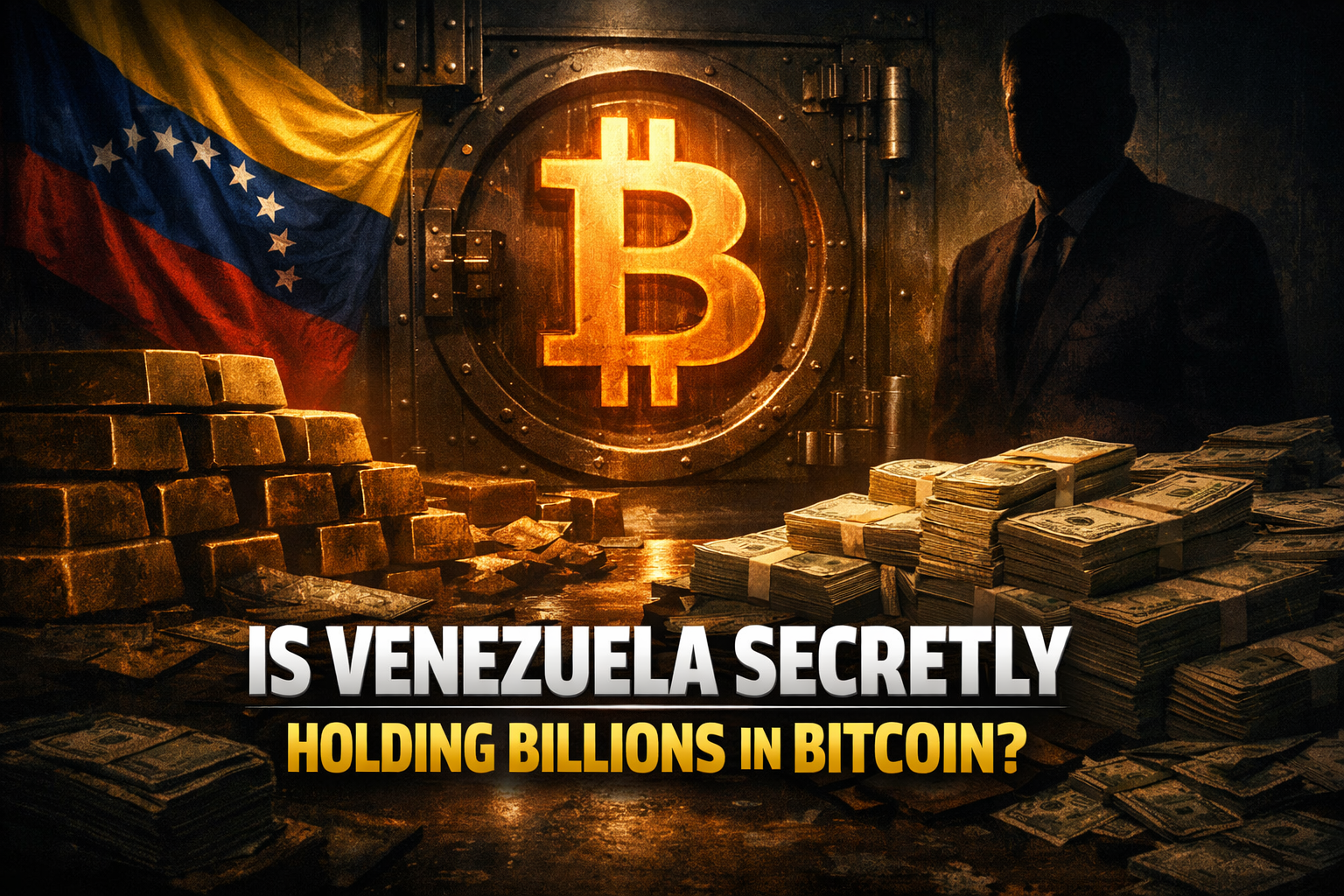 Is Venezuela Secretly Holding Billions in Bitcoin?