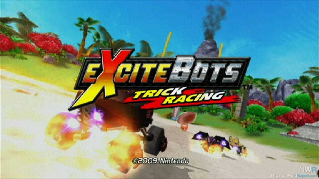 Trick Races Ranking the top 101 Nintendo games: No. 21, Excitebots: Trick Racing