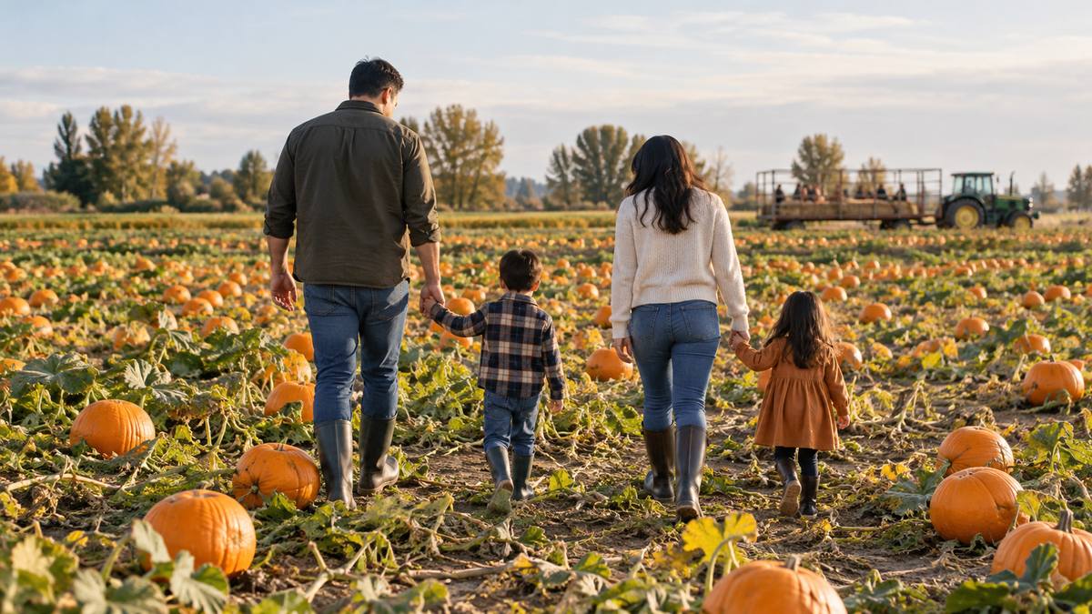 Pumpkin Patch at Richmond Country Farms