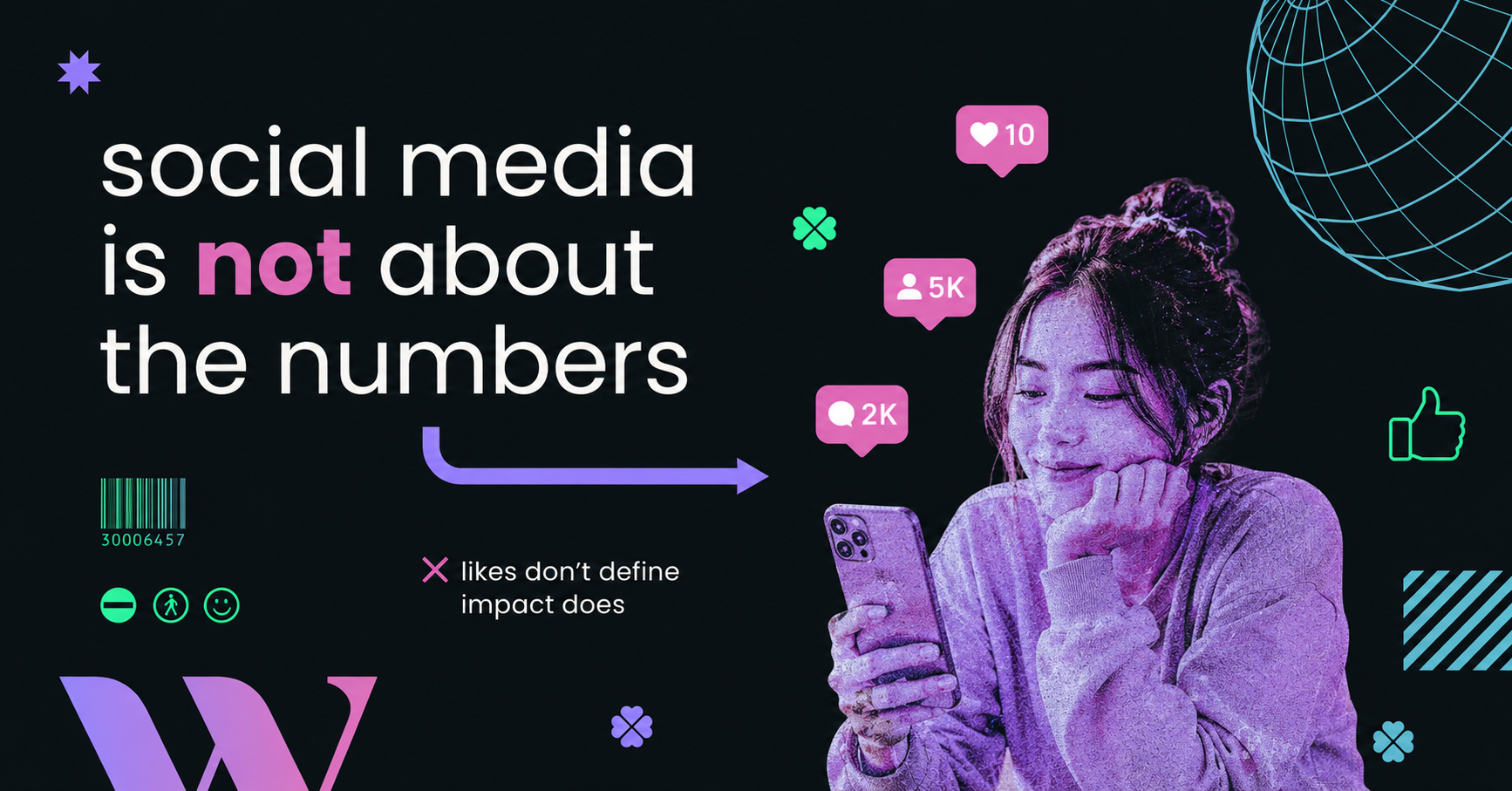 Social media is not about the numbers