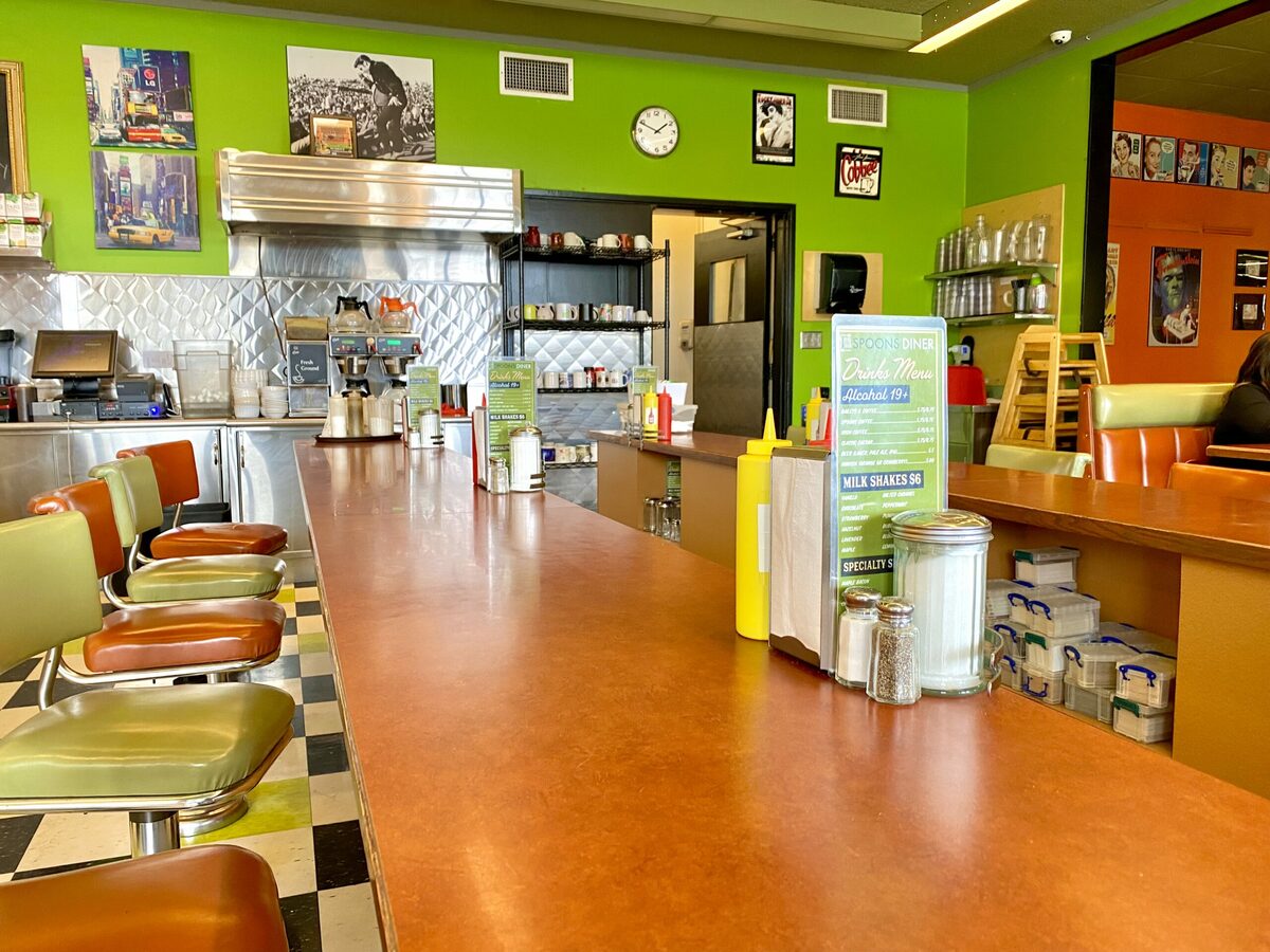 Spoons Diner an ‘Off the Wall’ brunch experience