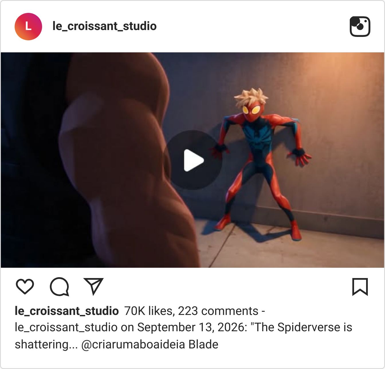 Instagram post