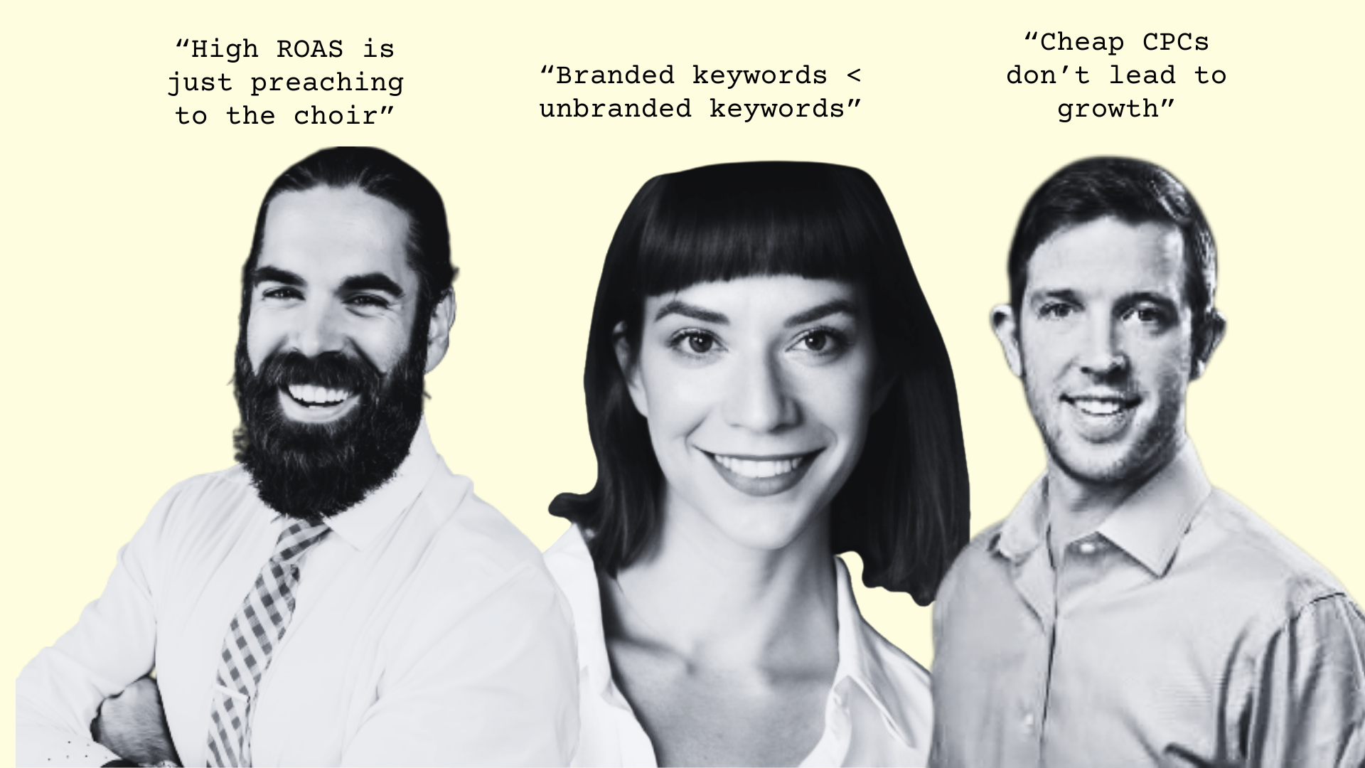 Panel: The Double-Edged Sword of ROAS Obsession