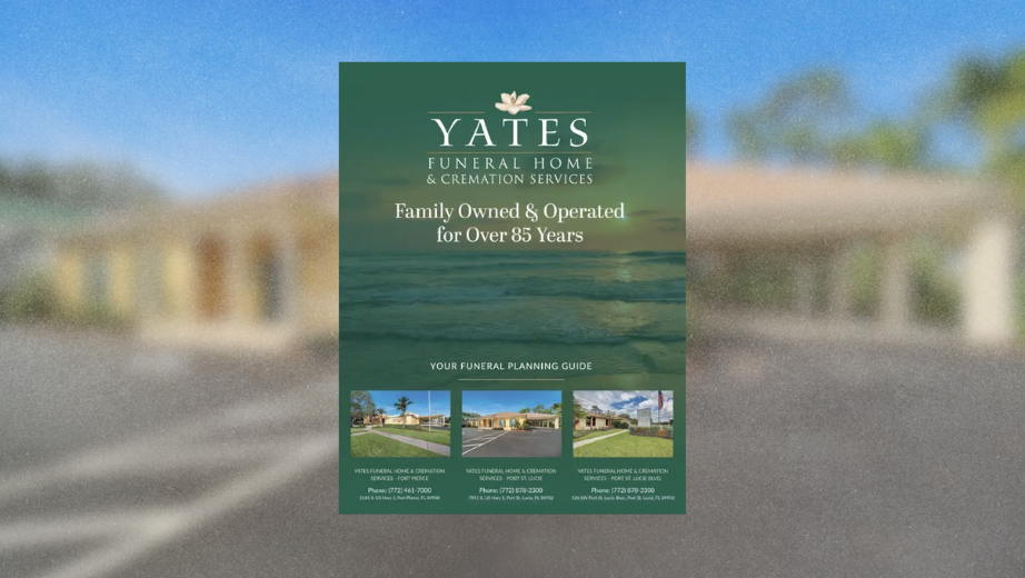 Yates Funeral Home Planning Guide
