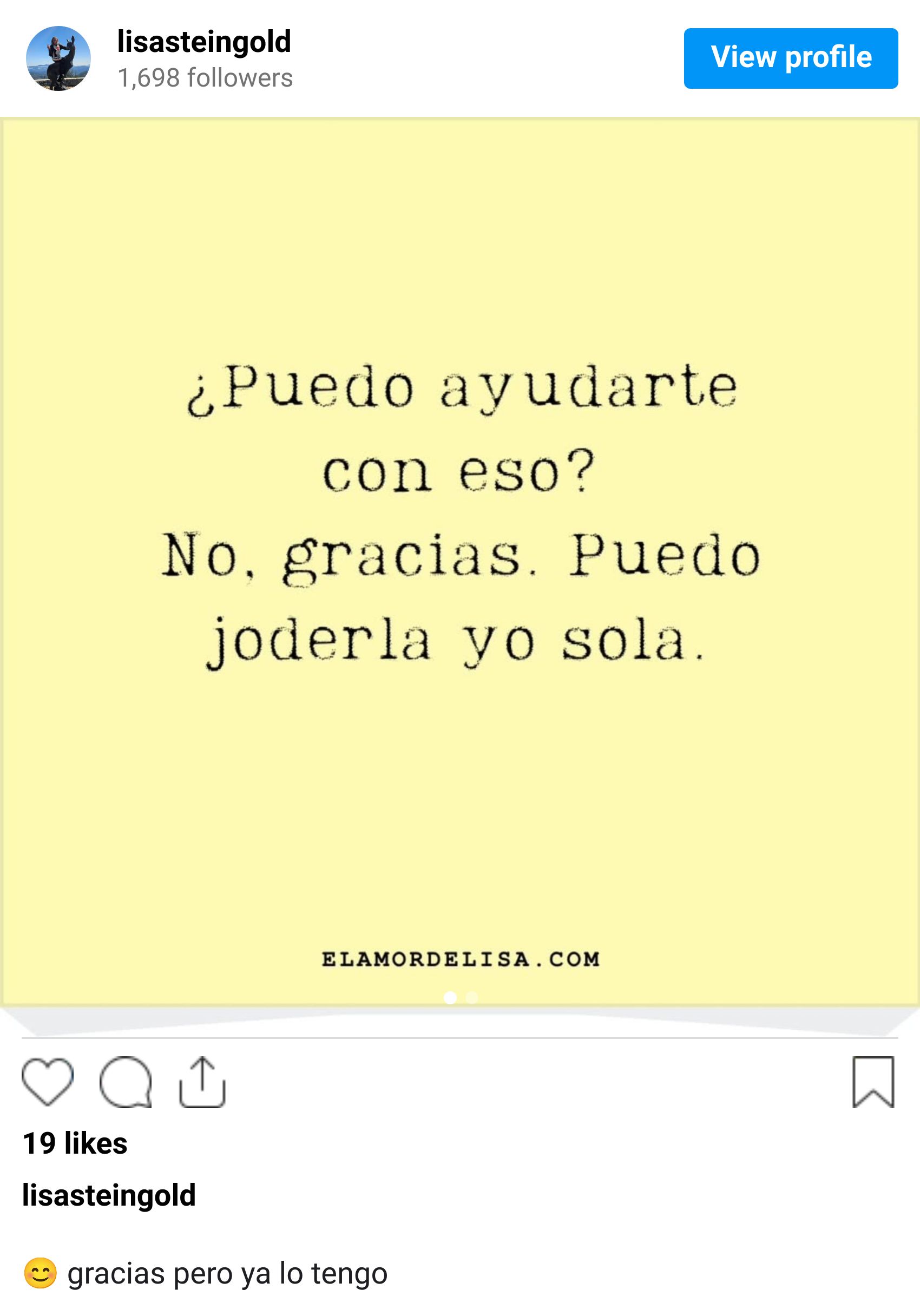 Instagram post