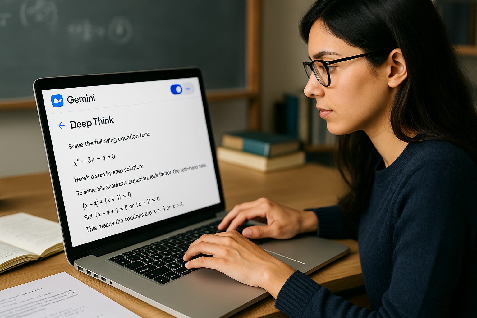 Google Launches Deep Think in Gemini App for AI Ultra Users