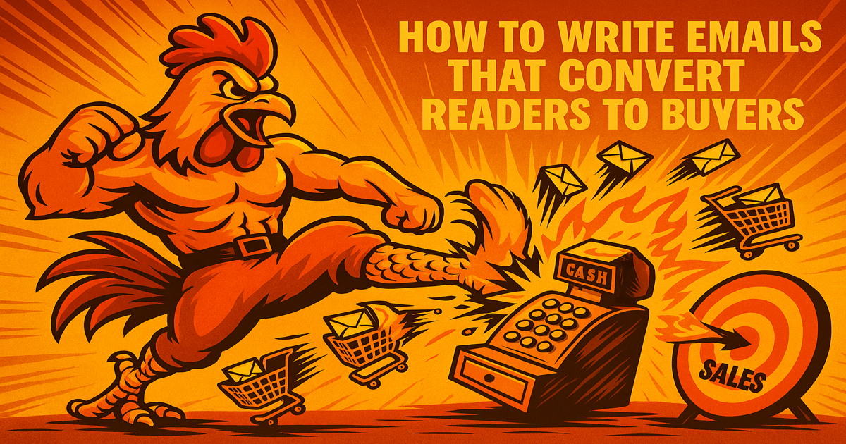 How to Write Emails That Convert Readers to Buyers