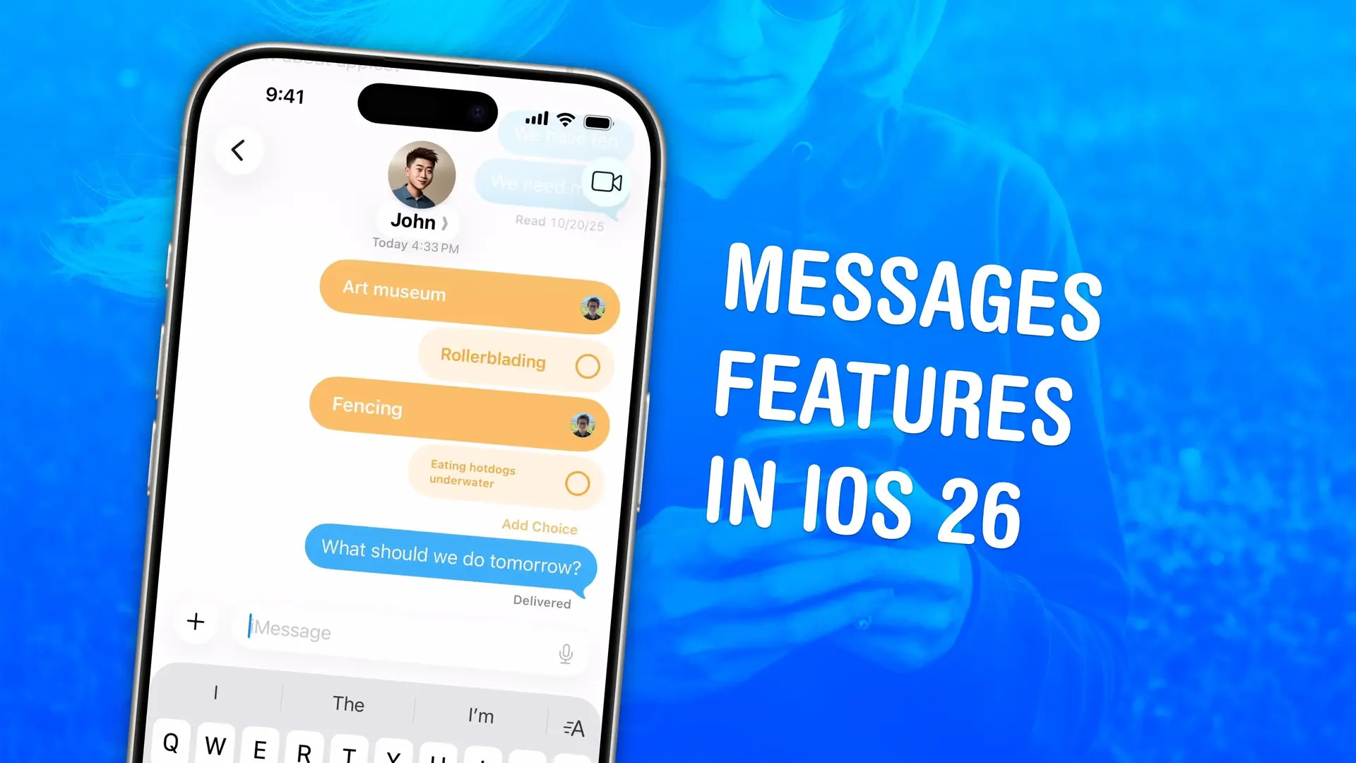 Get more from Messages