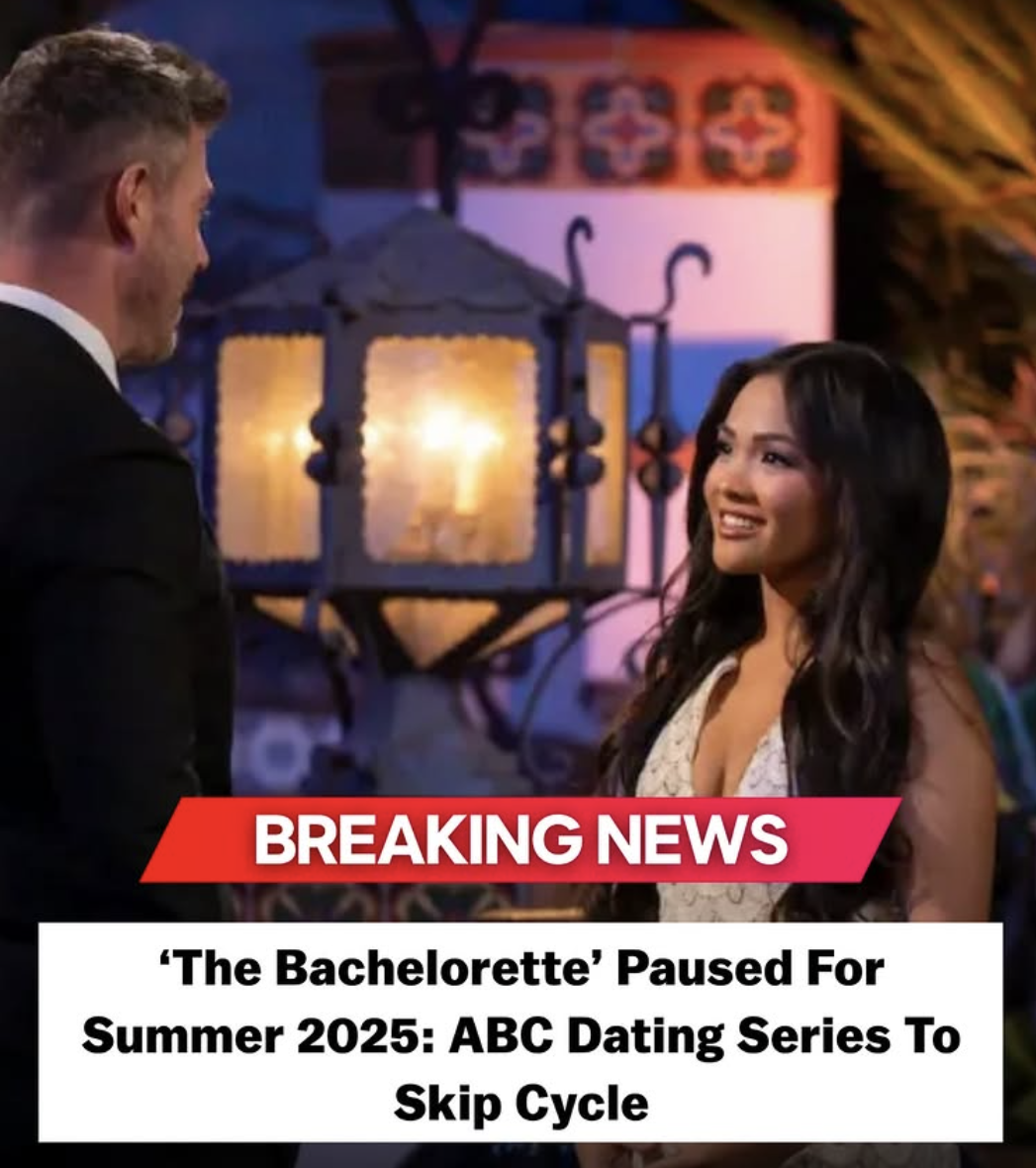 The Bachelorette cancelled!?
