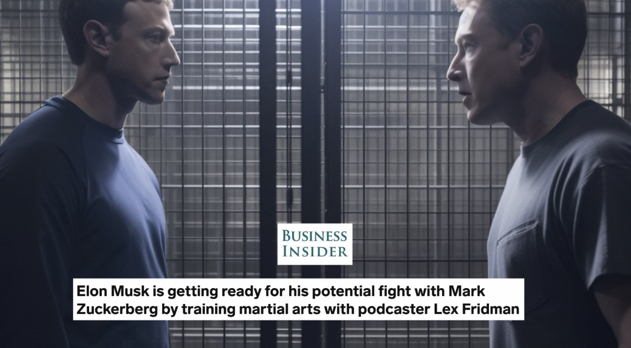 🥊 Startup Ideas to Build if Elon and Zuck Fight