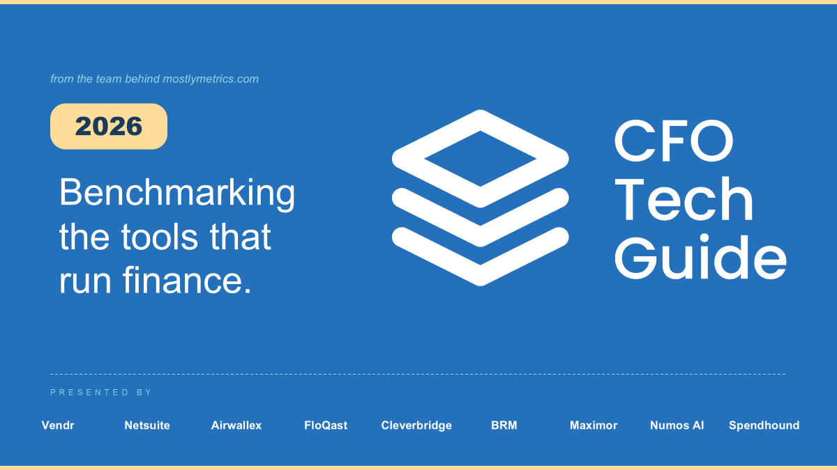 Cfo Tech Stack The 2026 CFO Tech Stack Guide (Free Download)