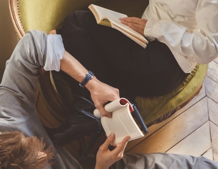 livros como status