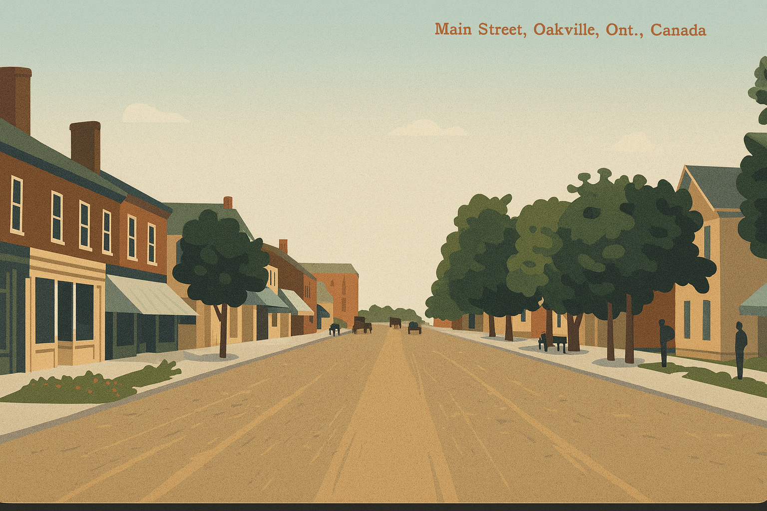 Explore Oakville's History