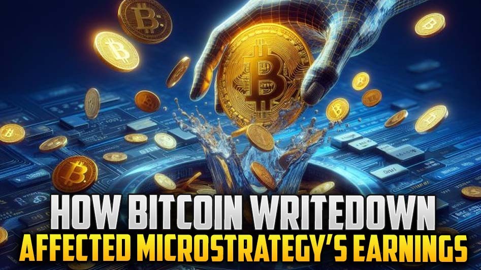 How Bitcoin Writedown Affected MicroStrategy’s Earnings