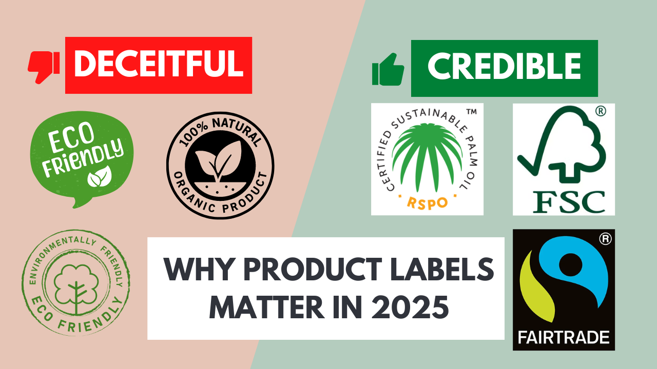 Why Product Labels and Certifications Matter in 2025