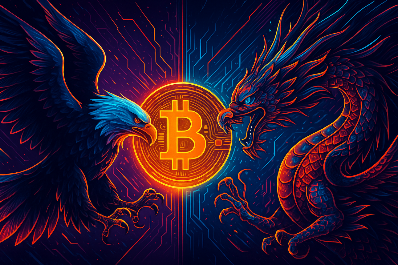 🔥 O Impacto do Ciclo Econômico Sino-Americano no mercado Cripto 🔥