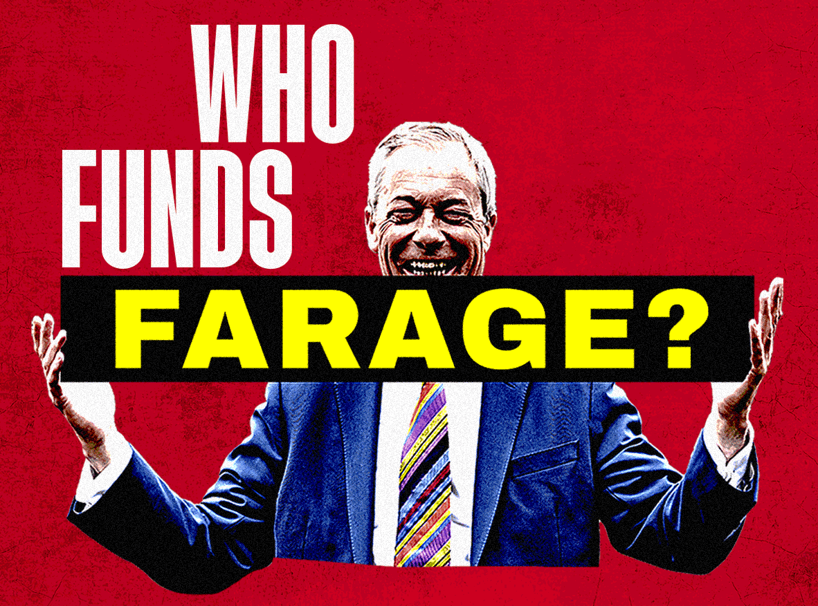Follow the money: the Farage funding timeline
