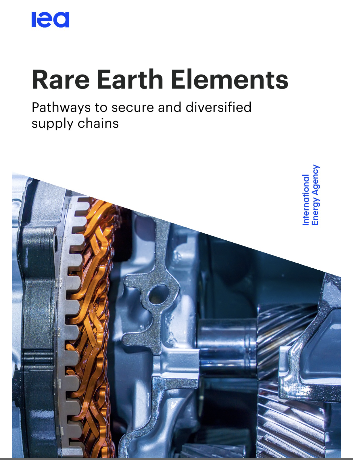 IEA rare earth supply chain report