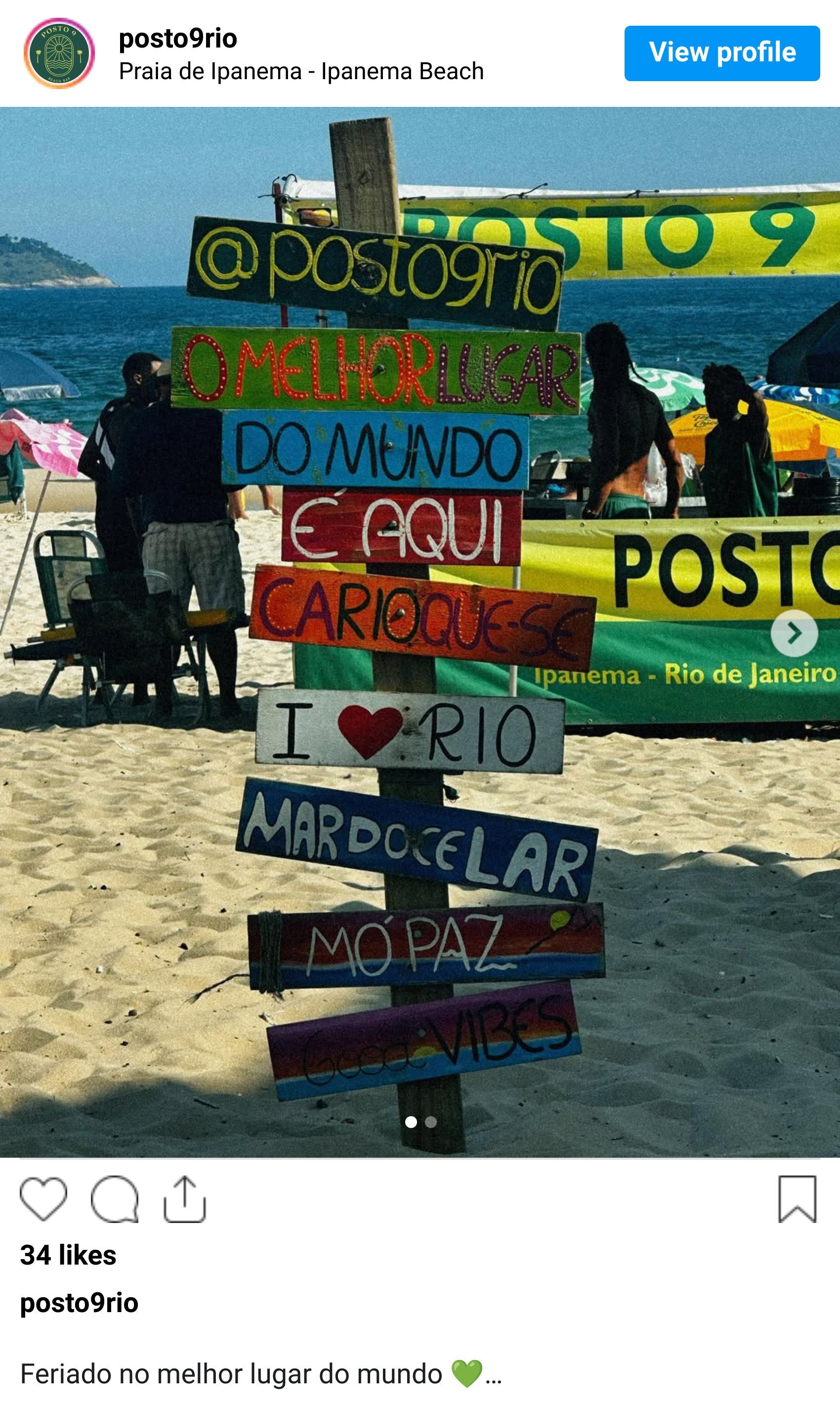 Instagram post