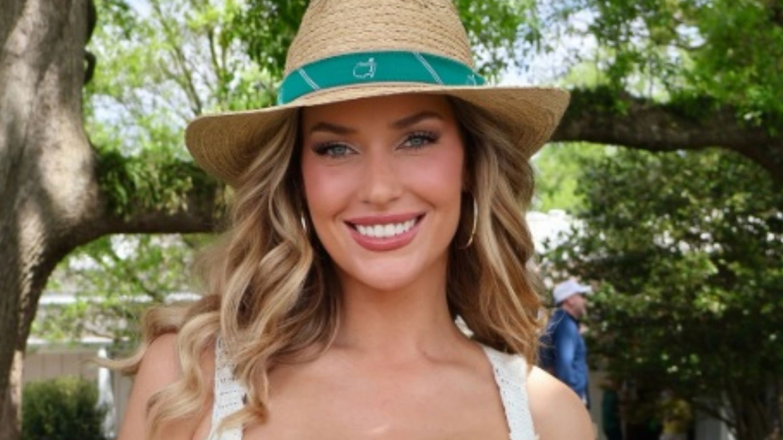 Paige Spiranac on the golf course