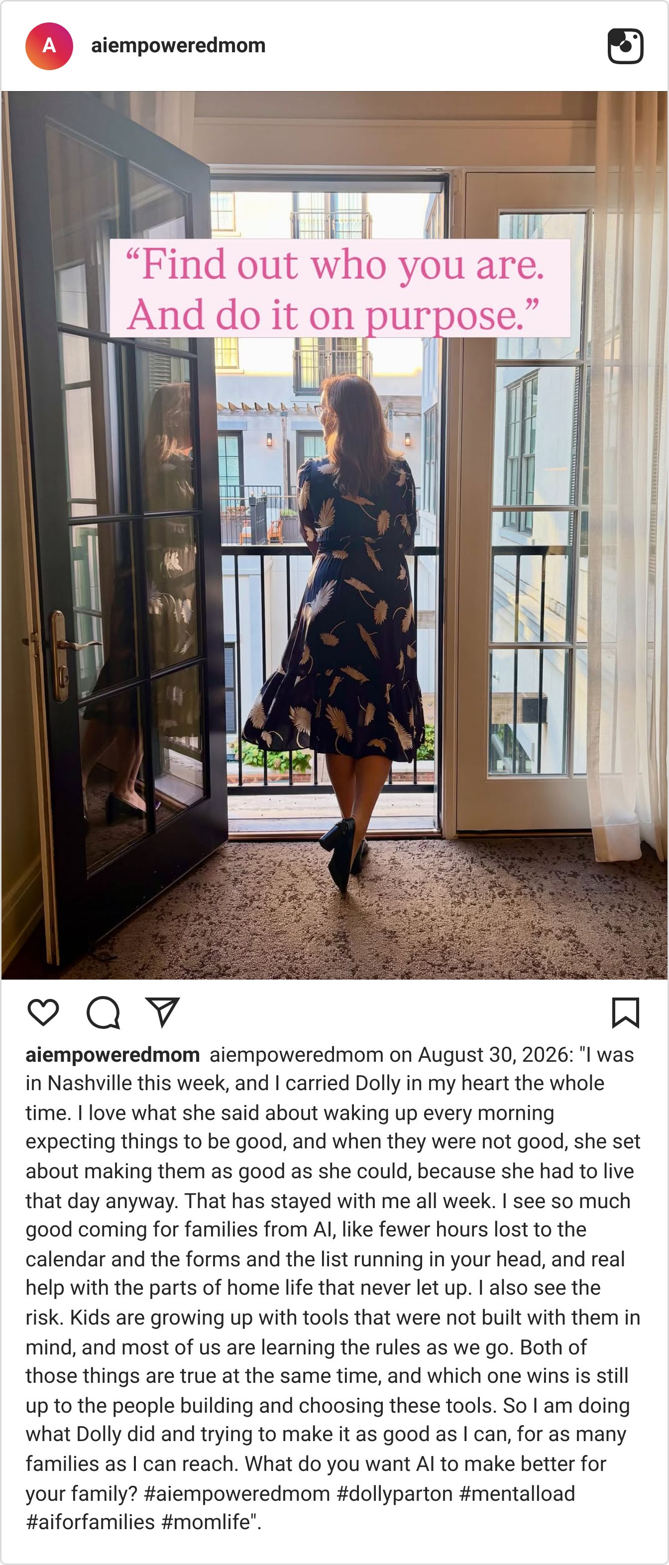Instagram post
