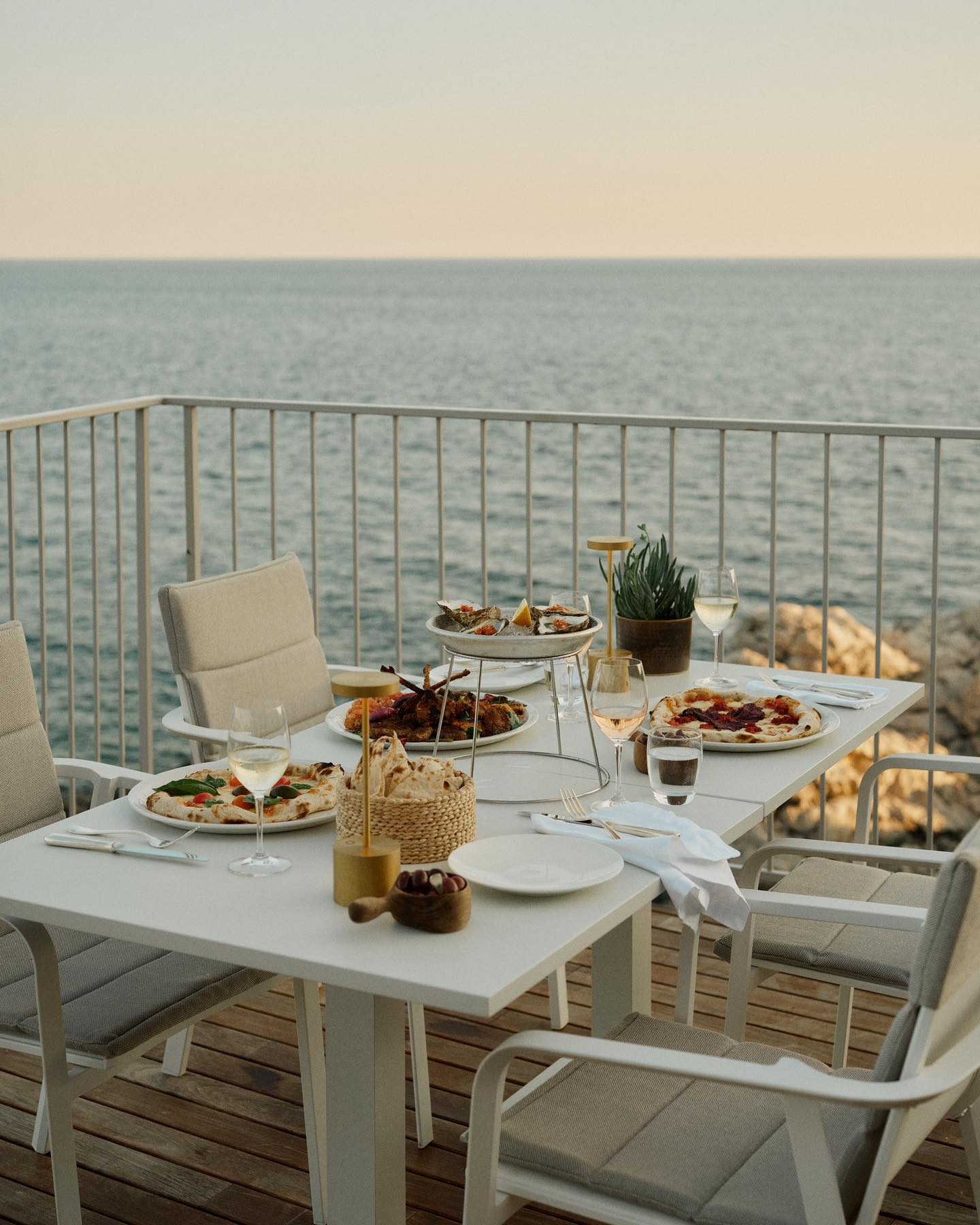 Food and drink at Mamula Island