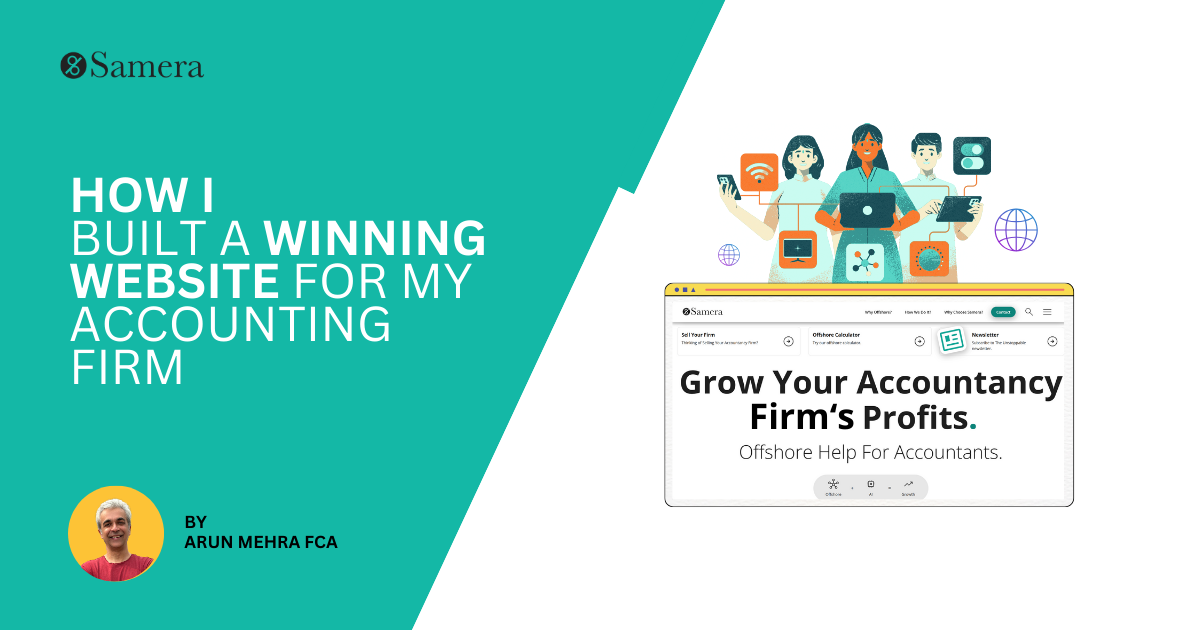 How I Built a Winning Website for My Accounting Firm