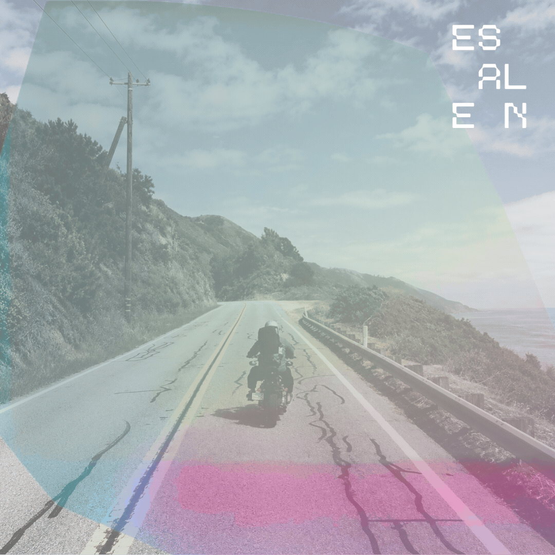 Moments from Esalen, on the cliffs above the Pacific