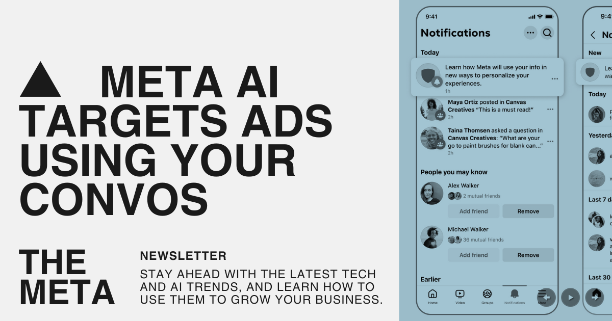 Meta AI Targets Ads Using Your Conversations