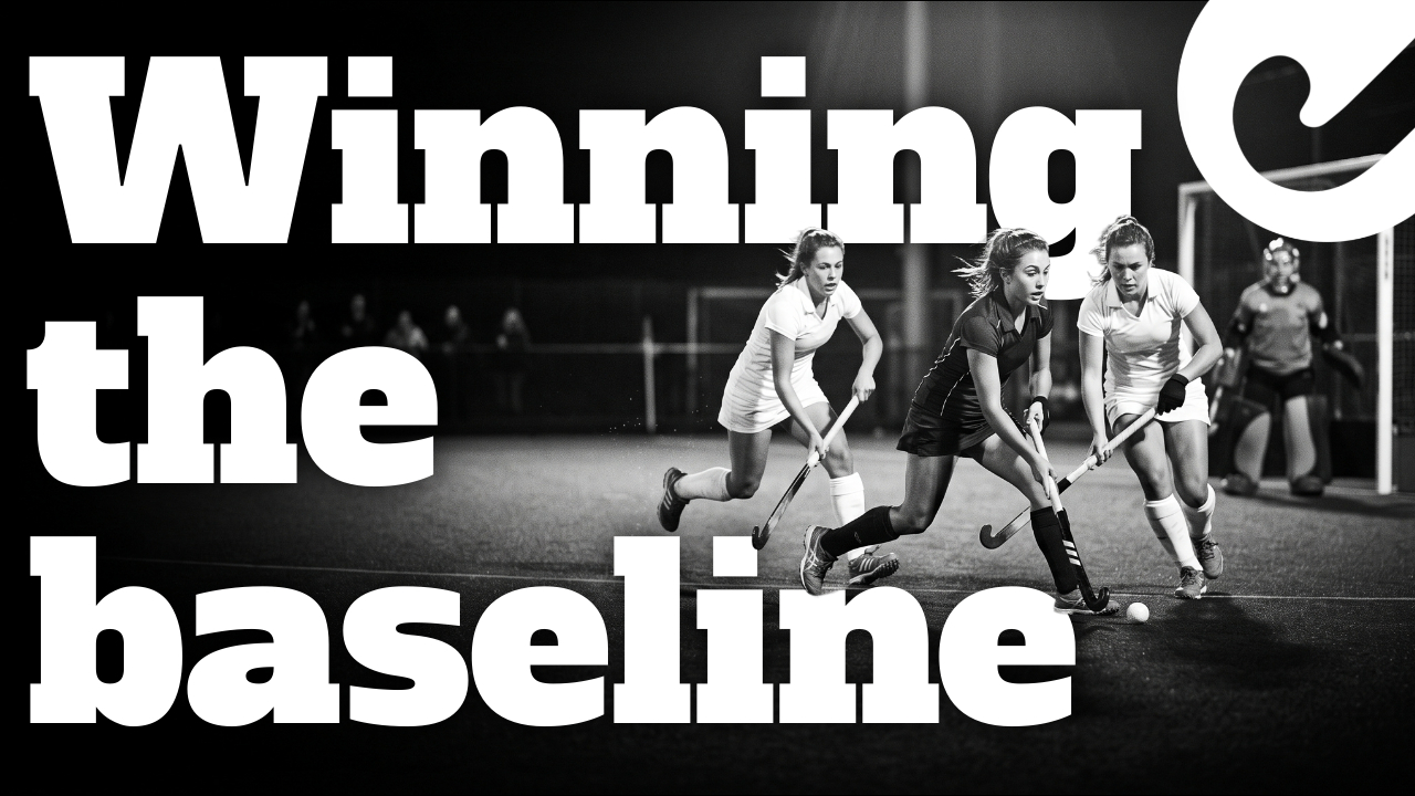 winning the baseline