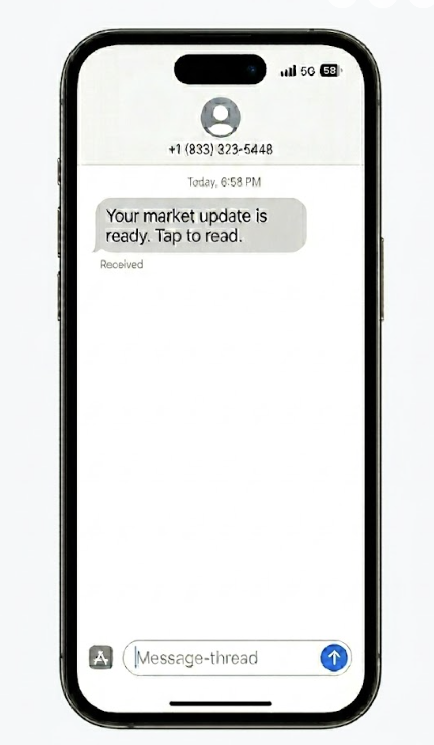Financial Edge Daily SMS