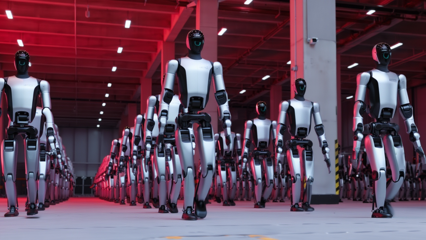 UBTech's army of humanoid workers