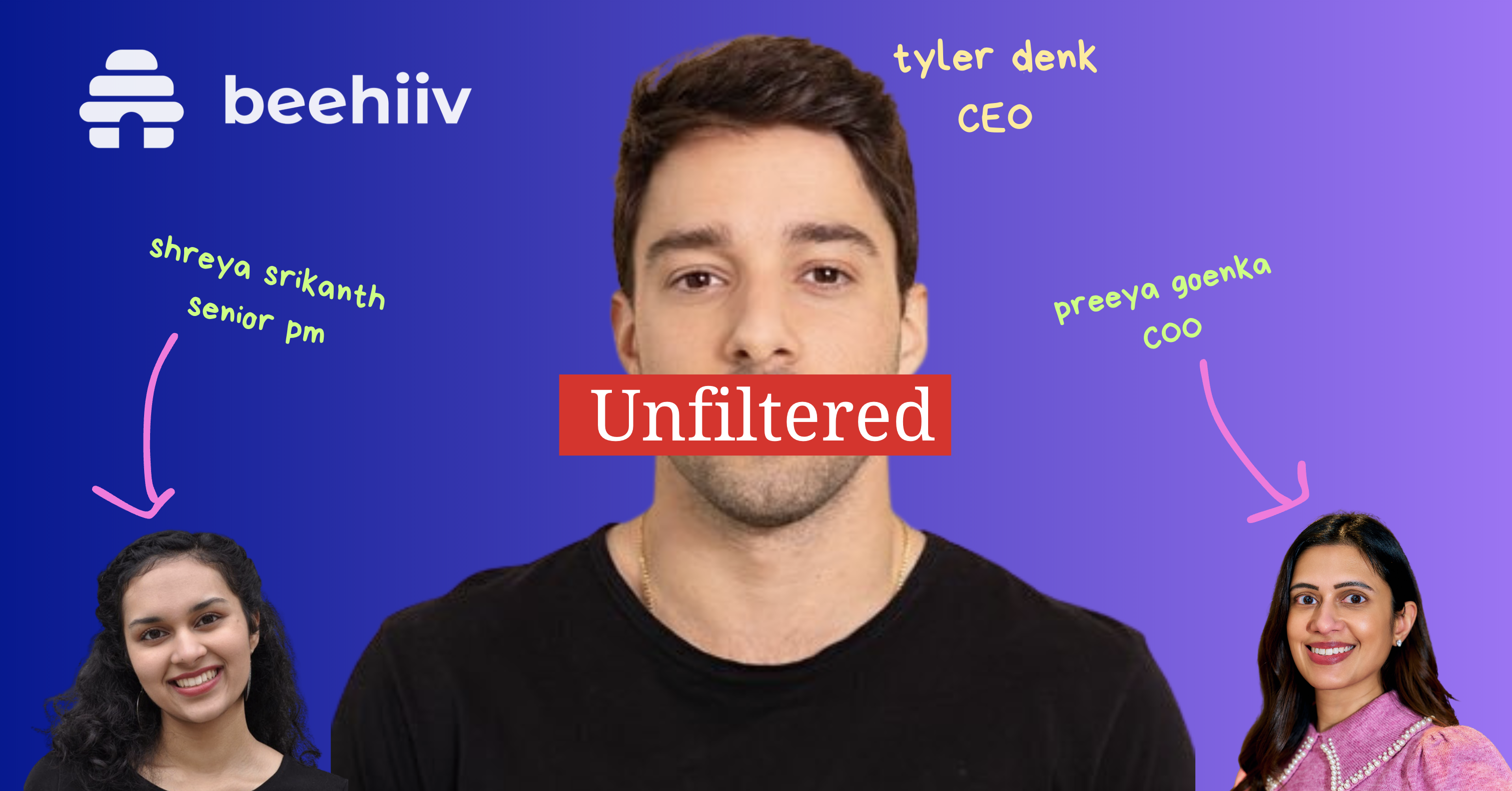 Unfiltered: beehiiv’s Build Or Die