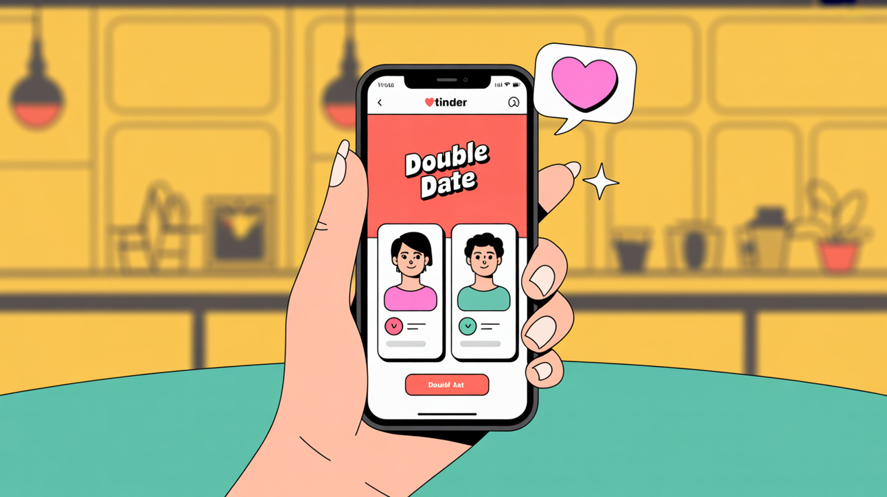 Tinder's new move: double dates