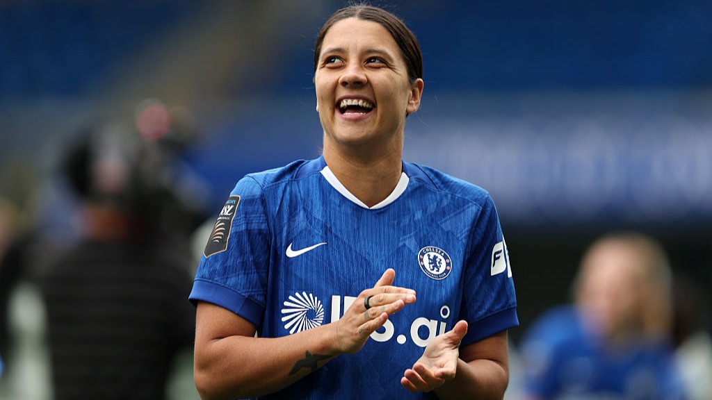 Report: Sam Kerr joins Gotham FC on free transfer post thumbnail