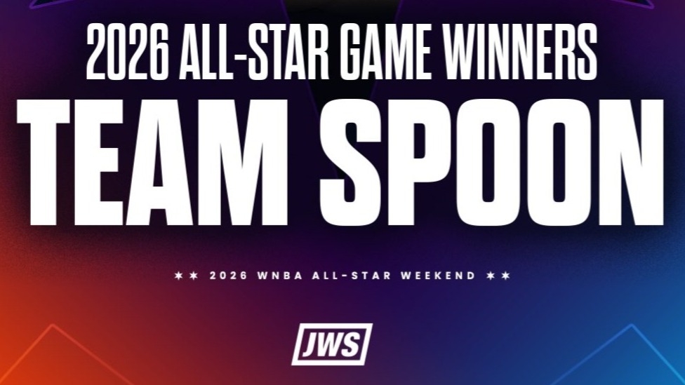 Team Spoon lifts the WNBA All-Star trophy as Comm'r Engelbert dodges questions post thumbnail
